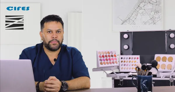 Clase de maquillaje profesional
